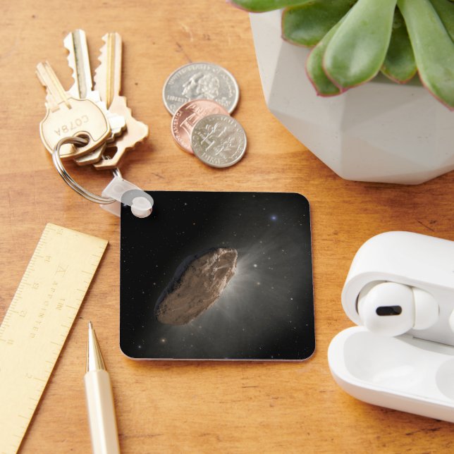 Llavero El Objeto Interstellar De Wayward Oumuamua. (Escritorio )