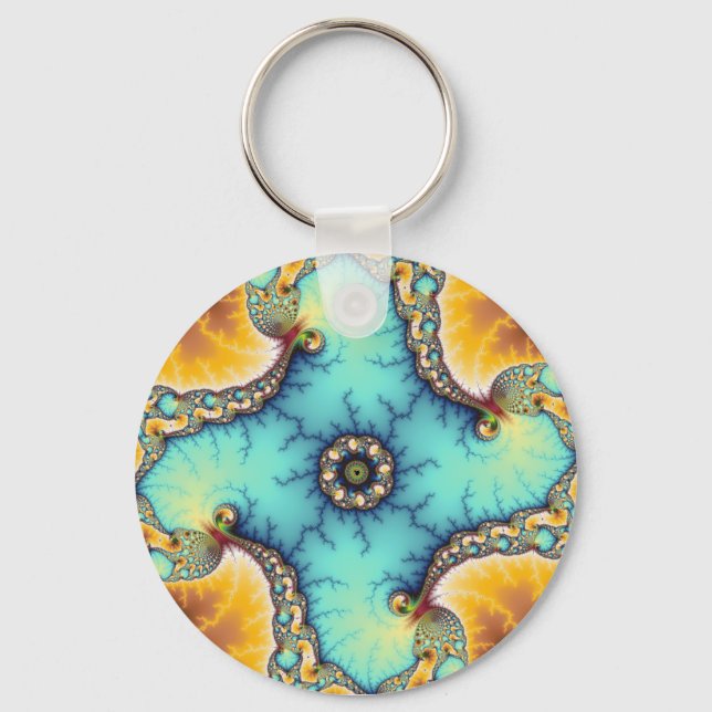 Llavero El observador (Anverso)