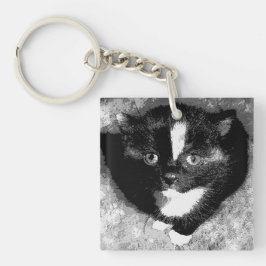 Llavero El observador silencioso