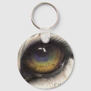 Llavero El ojo del tigre