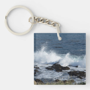 Llavero El oleaje del Océano Pacífico