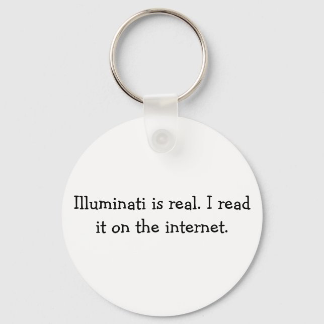 Llavero El orden secreto (Anverso)