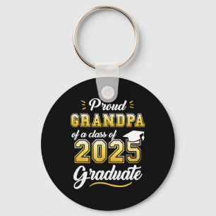 Llavero El Orgulloso Abuelo De Un Cl De 2025 Graduado Seni