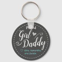 El orgulloso Chica Daddy personalizado