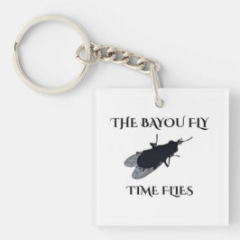 Llavero El Original Bayou Fly El Tiempo Vuela