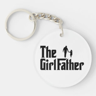 Llavero El padre Chica Funny Papá de los Chicas Papi Hija