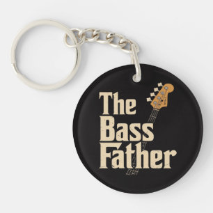 Llavero El padre del bajo