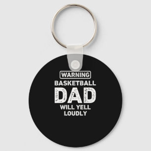 Llavero El padre del baloncesto gritará Louly Funny Basket