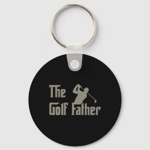 Llavero El padre del golf divertido golf para golfista pad