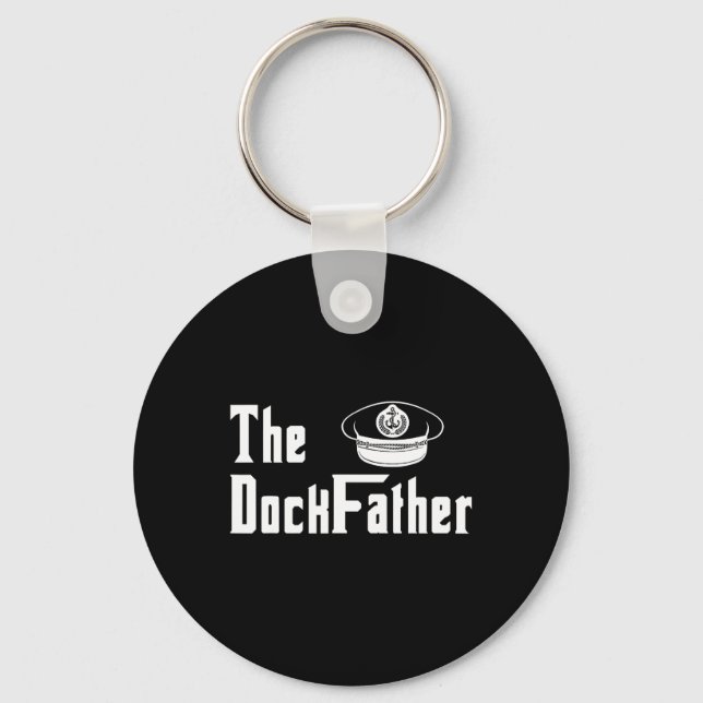 Llavero El Padre Pavo Capitán Del Barco Papá Fama Graciosa (Anverso)