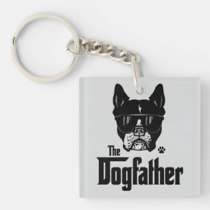 Llavero El Padre Perro y Papá Perro