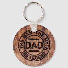 Llavero El Padre Rústico El Hombre Mito Leyenda La Pirogra