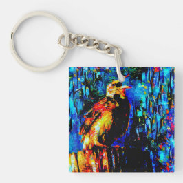 Llavero El pájaro solitario 2