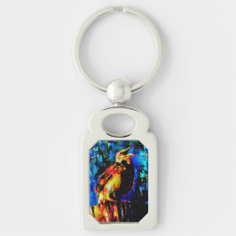 Llavero El pájaro solitario 2