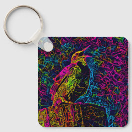 Llavero El pájaro solitario 3