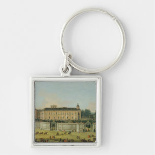 Llavero El palacio de Aranjuez, 1756 (aceite en lona)