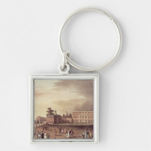 Llavero El palacio de la reina, el parque de San Jaime