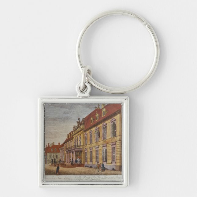 Llavero El palacio de príncipe Fernando de Prusia (Frente)