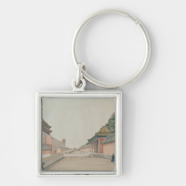 Llavero El palacio imperial en Pekín (Frente)