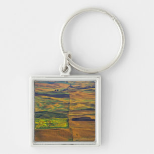 Llavero El Palouse desde Steptoe Butte, Colfax,