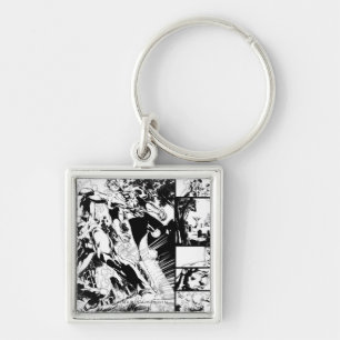 Llavero El panel de destello y verde 2 de la linterna