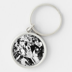 Llavero El panel de destello y verde 2 de la linterna