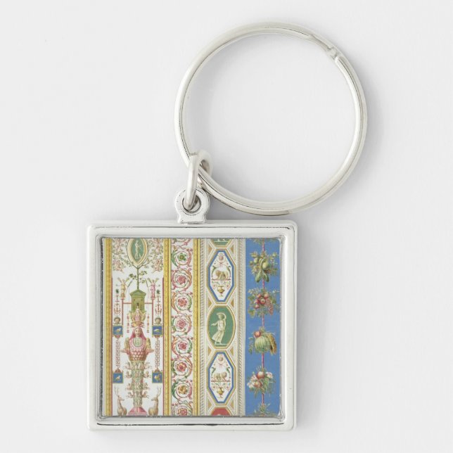 Llavero El panel de la logia de Raphael en el Vatican, (Frente)