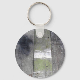 Llavero El panel de madera