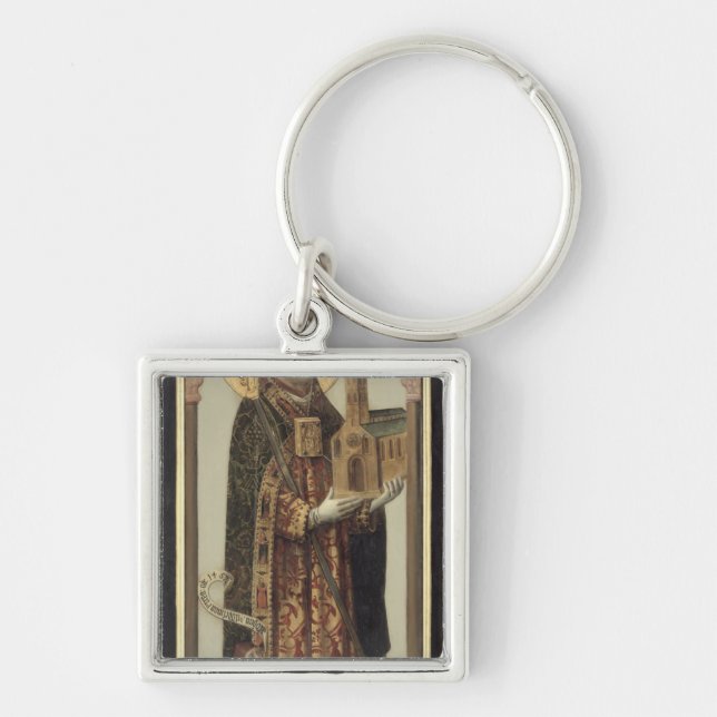 Llavero El panel votivo que representa St. Ansgar, 1457 (Frente)