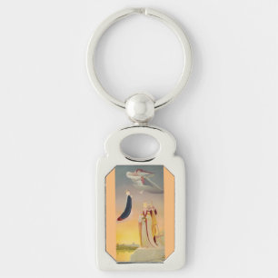 Llavero El Papa de Roma, Virgen María y Jesús