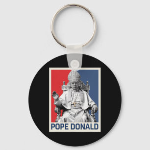 Llavero El Papa Donald Trump