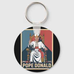 Llavero El Papa Donald Trump
