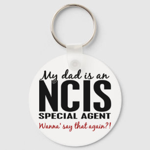 Llavero El papá es agente especial de NCIS