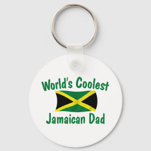 Llavero El papá jamaicano más fresco