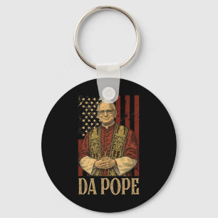 Llavero El Papa Leo Xiv Nuevo Humor Gracioso del Papa Muje