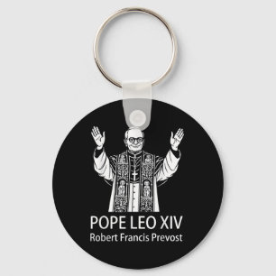 Llavero El Papa Leo Xiv Robert Francis Prevost