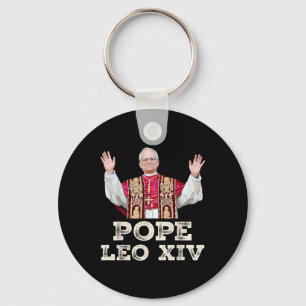 Llavero El Papa León Xiv Robert Francis Prevota Primero No
