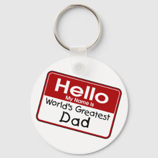Llavero El papá más grande del mundo