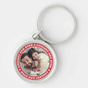 Llavero El papá más rico jamás fue el Personalizado mod
