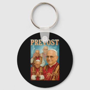 Llavero El Papa Prevota A León Xiv, Camisas Católicas