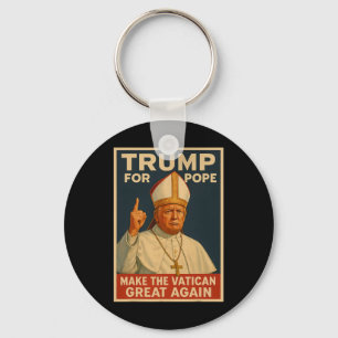 Llavero El Papa Trump quiere ser el próximo Papa 1