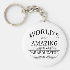 Llavero El paraeducador más asombroso del mundo