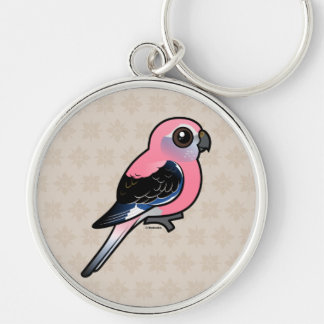 Llavero El Parakeet de Bourke