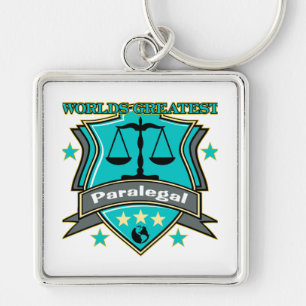 Llavero El Paralegal más grande del mundo legal