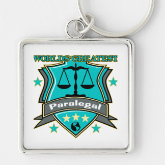Llavero El Paralegal más grande del mundo legal