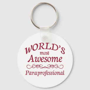 Llavero El Paraprofessional más impresionante del mundo