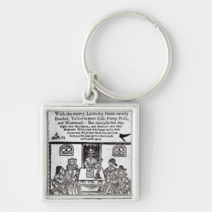 Llavero El parlamento de mujeres, 1656