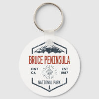 El Parque Nacional de la Península de Bruce, Canad