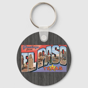 Llavero El Paso Tejas