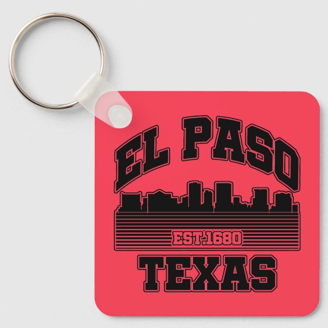 Llavero El Paso, Texas (Anverso)